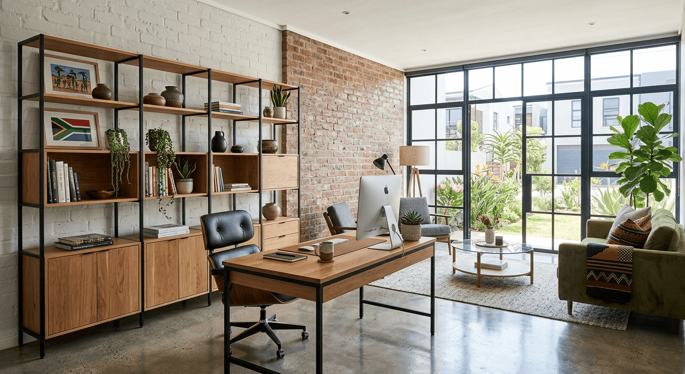 Flat-pack furniture fully assembled and ready to use